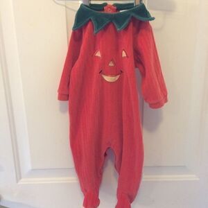 Infants Halloween pajamas   